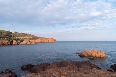 Esterel Massif, Fransız Rivierası