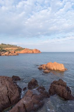 Esterel Massif, Fransız Rivierası