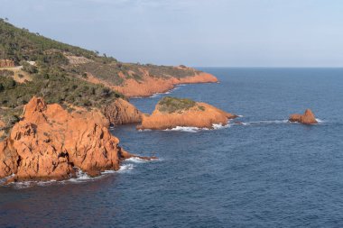Esterel Massif, Fransız Rivierası