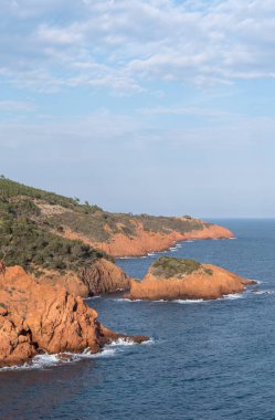 Esterel Massif, Fransız Rivierası