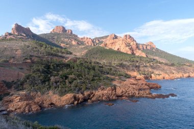 Esterel Massif, Fransız Rivierası