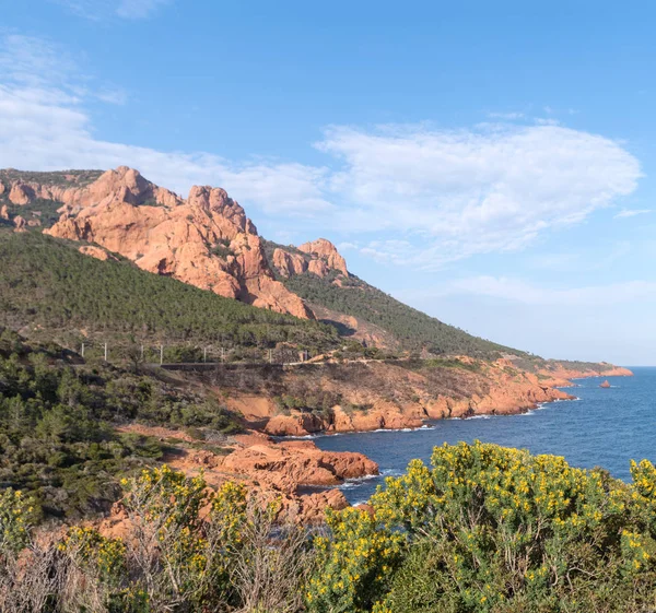 Esterel Massif, Côte d'Azur — Stockfoto