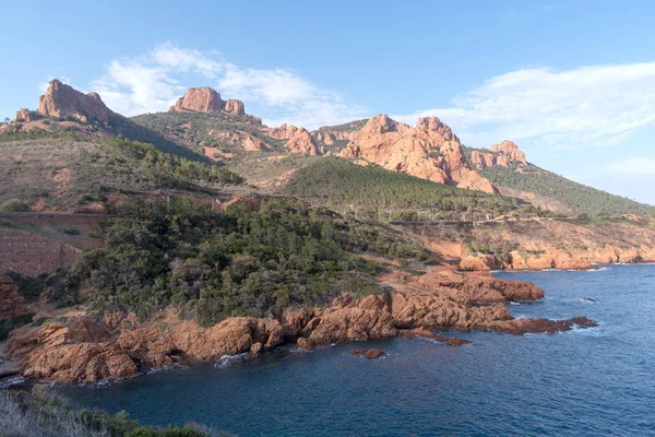 Esterel Massif, Côte d'Azur — Stockfoto