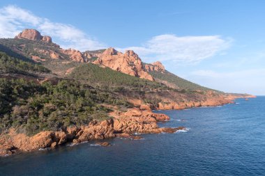 Esterel Massif, Fransız Rivierası