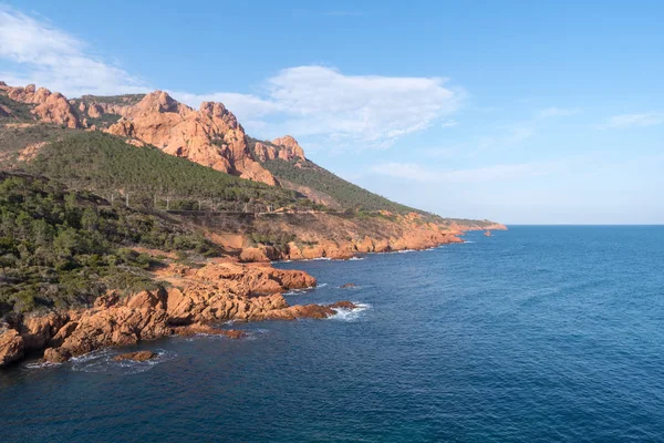 Esterel Massif, Γαλλική Ριβιέρα — Φωτογραφία Αρχείου