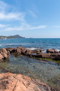 Esterel Massif, Fransız Rivierası