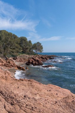 Esterel Massif, Fransız Rivierası