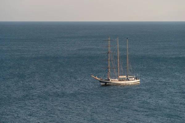 Velero en el mar —  Fotos de Stock