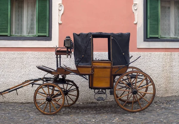 Carrozza vittoriana Brougham — Foto Stock