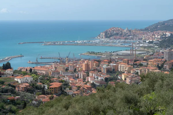 Imperia. Riviera italiana — Fotografia de Stock