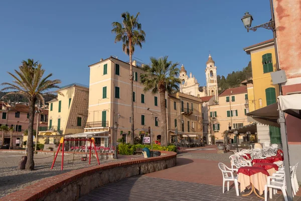 Laigueglia, italienska rivieran — Stockfoto