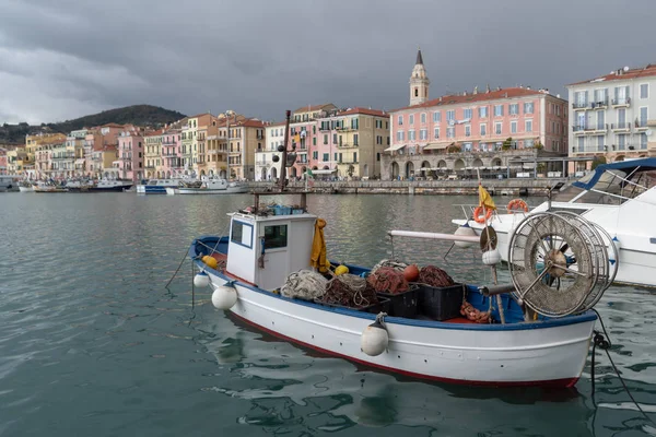 Puerto Imperia Oneglia, Italia — Foto de Stock
