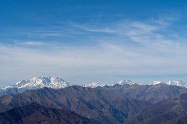 Monte Rosa Massif, İtalya
