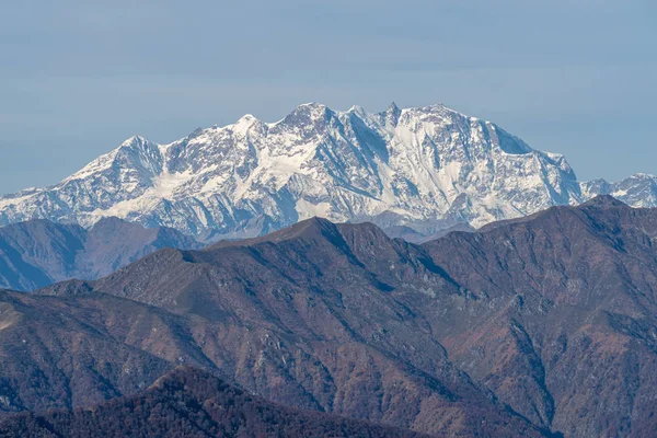 Monte Rosa massif, Italy — Stock Photo, Image