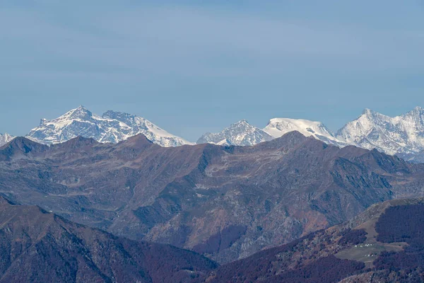 Monte Rosa massif, Italy — Stock Photo, Image