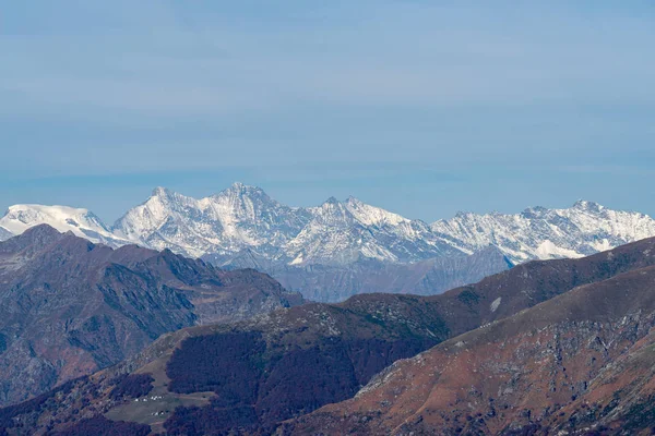 Monte Rosa massief, Italië — Stockfoto