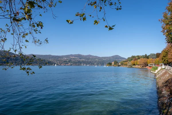 北イタリアのマッジョーレ湖 — ストック写真