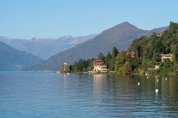 Lago Maggiore, Italia settentrionale — Foto Stock