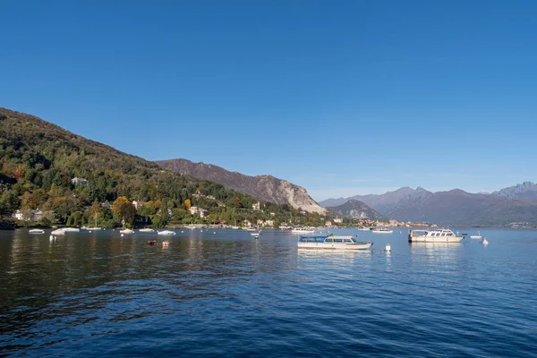 湖Maggiore, Stresa,ピエモンテ州,イタリア — ストック写真