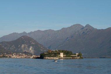 Isola Bella (Güzel Ada), Maggiore Gölü, Kuzey İtalya