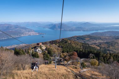 Maggiore Gölü Kuzey İtalya, Stresa 'dan