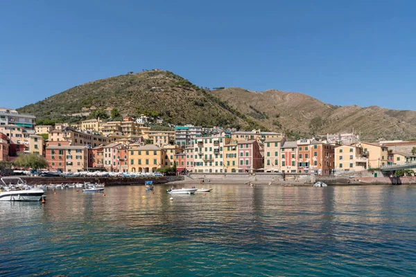 Olaszország, Liguria régió, Genova, Nervi körzet — Stock Fotó