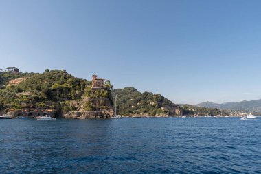 İtalyan Rivierası, Tigullio Körfezi Rocky Sahili