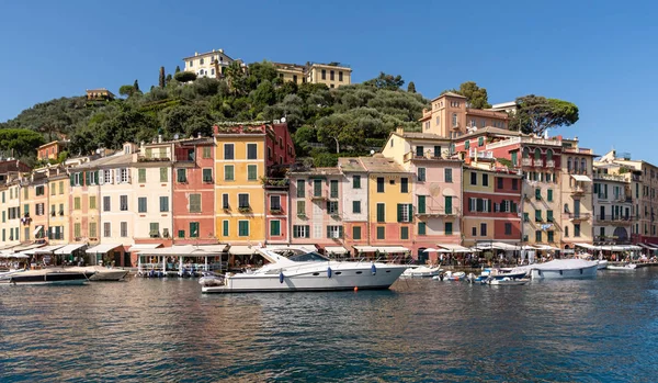 Portofino, Ligurská riviéra, Itálie — Stock fotografie