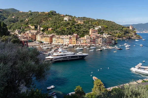 Portofino, Ligurská riviéra, Itálie — Stock fotografie