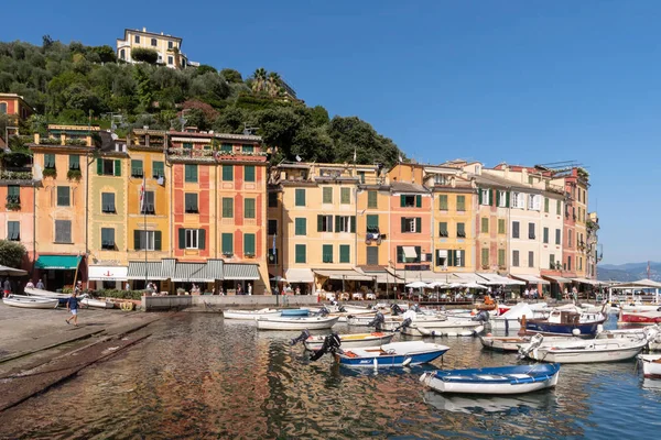 Portofino, Riviera Ligure, Italia — Foto Stock