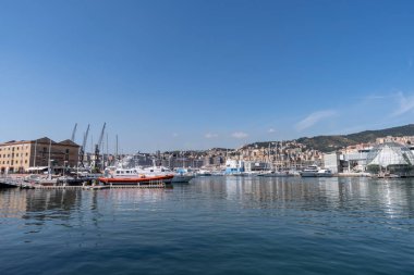 Genoa eski port alanı