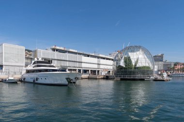 Genoa eski port alanı