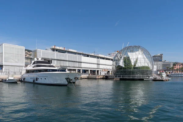 Vieux port de Gênes — Photo