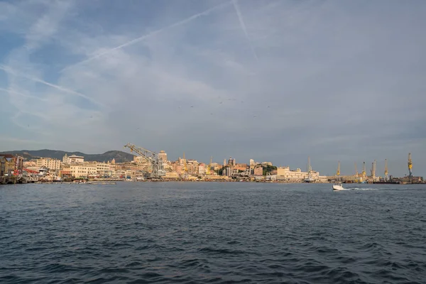 Génova desde el mar —  Fotos de Stock