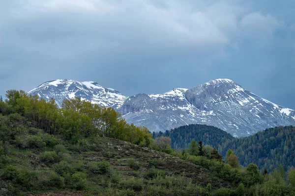 利古里亚阿尔卑斯山，皮埃蒙特地区，意大利 — 图库照片