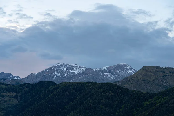 利古里亚阿尔卑斯山，皮埃蒙特地区，意大利 — 图库照片