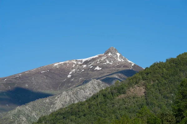 Alpy Liguryjskie, Pizzo d 'Ormea, Włochy — Zdjęcie stockowe