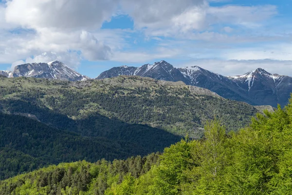 Liguriska Alperna, Piemonte regionen, Italien — Stockfoto