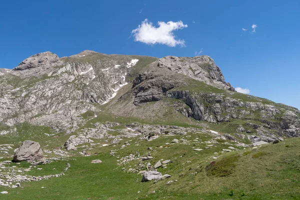 Alpes ligures, nord-ouest de l'Italie — Photo