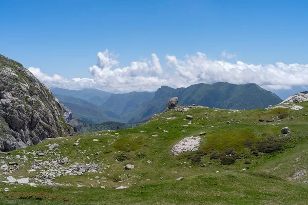 Ligurische Alpen, Noordwest-Italië — Stockfoto