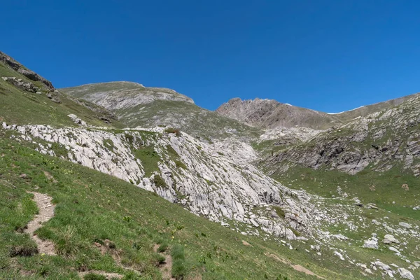 Alpes liguriennes, parc naturel Valle Pesio et Tanaro, nord-ouest — Photo