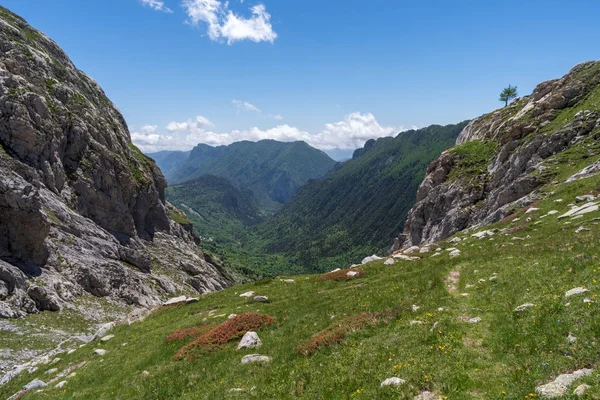 Ligurische Alpen, Noordwest-Italië — Stockfoto