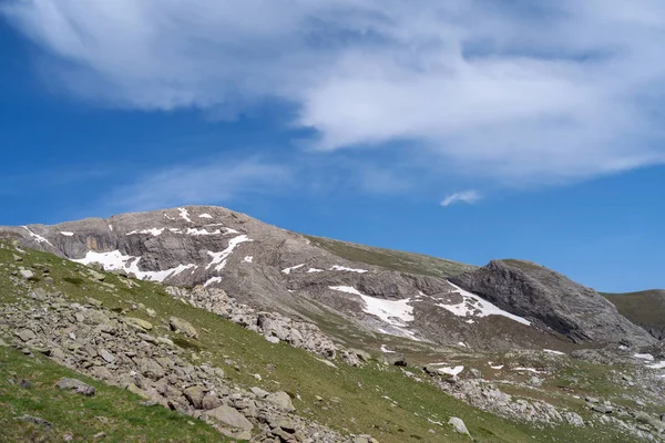 Ligurische Alpen, natuurpark Valle Pesio en Tanaro, Italië — Stockfoto