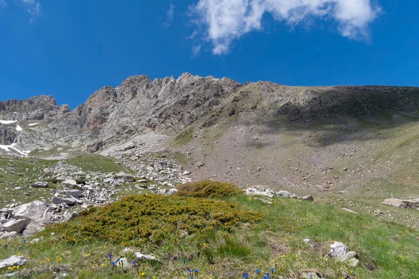 Alpes liguriennes, parc naturel Valle Pesio et Tanaro, Italie — Photo