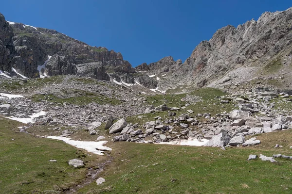 Alpy Liguryjskie, Park Przyrody Valle Pesio i Tanaro, Włochy — Zdjęcie stockowe