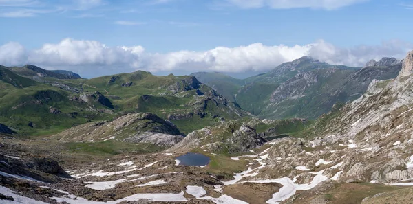 Liguriai Alpok, Pesio-völgy és Tanaro természeti park, Északnyugat-Olaszország — Stock Fotó