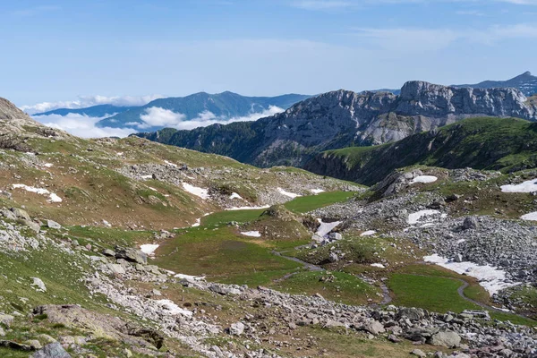 Ligurische Alpen, Valley Pesio en Tanaro natuurpark, Noordwest-Italië — Stockfoto