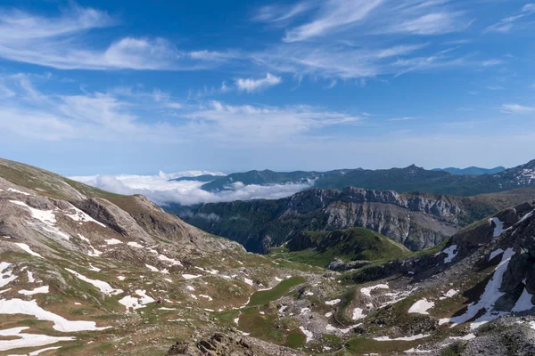 Ligurische Alpen, Valley Pesio en Tanaro natuurpark, Noordwest-Italië — Stockfoto