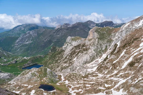 Ligurische Alpen, Valley Pesio en Tanaro natuurpark, Noordwest-Italië — Stockfoto