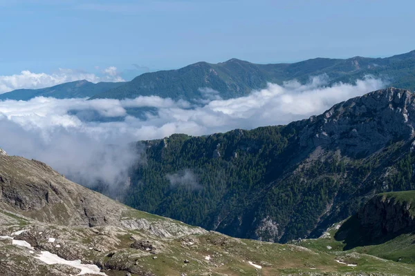 Ligurische Alpen, Noordwest-Italië — Stockfoto